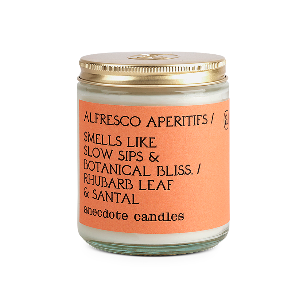 Womenmart Alfresco Aperitifs Candle