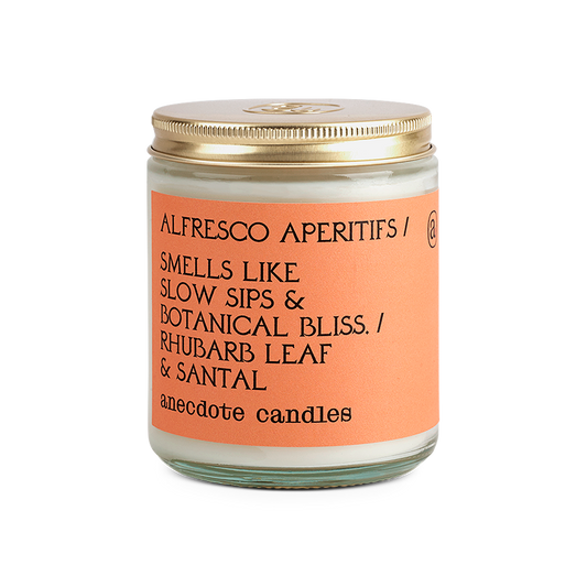 Womenmart Alfresco Aperitifs Candle
