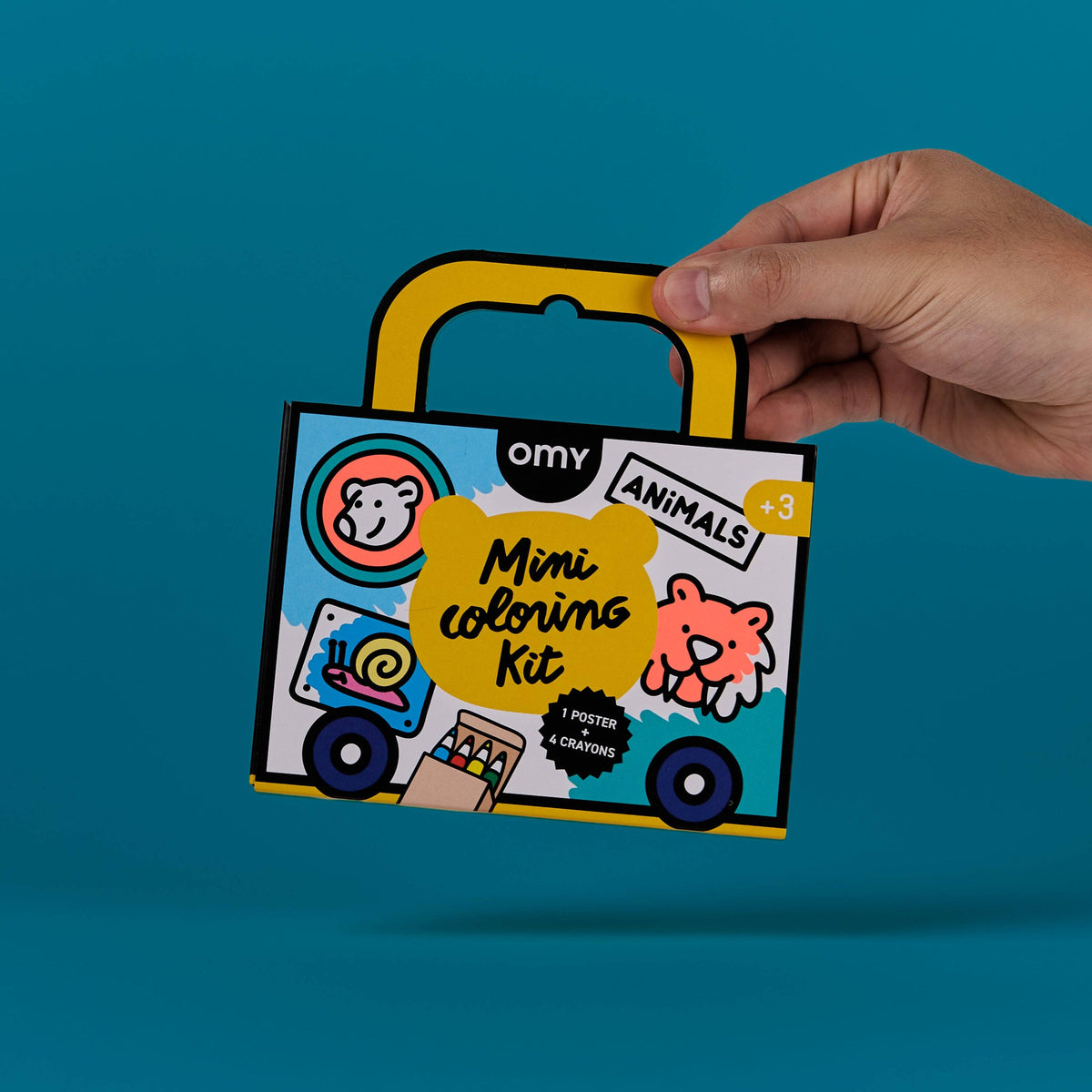 Womenmart Mini Coloring Kit view 4