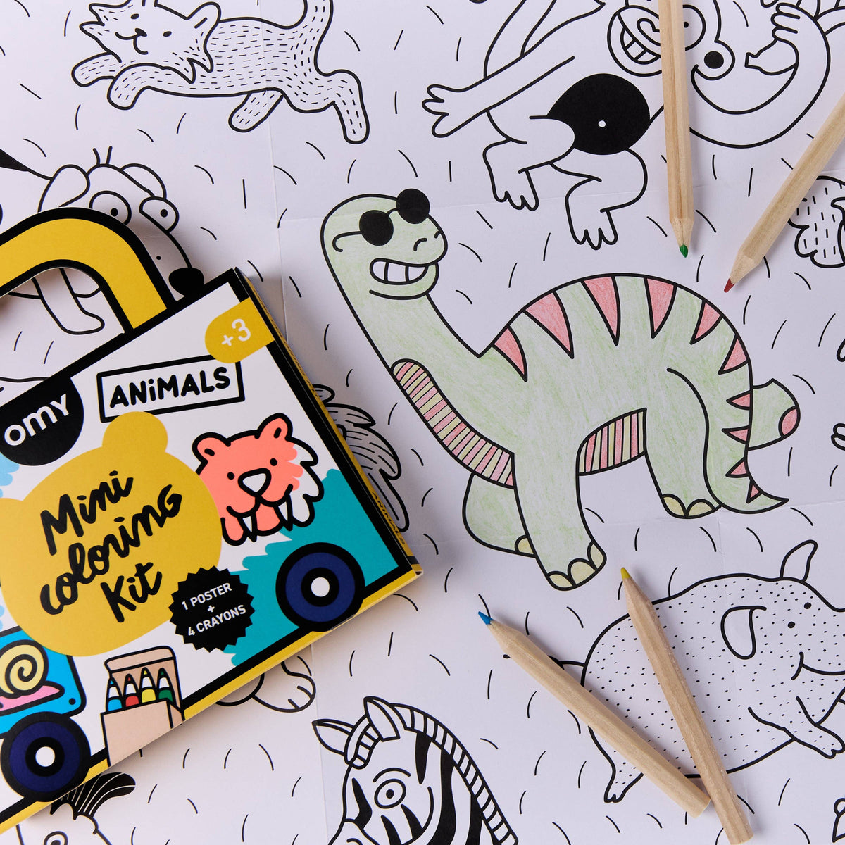 Womenmart Mini Coloring Kit view 2