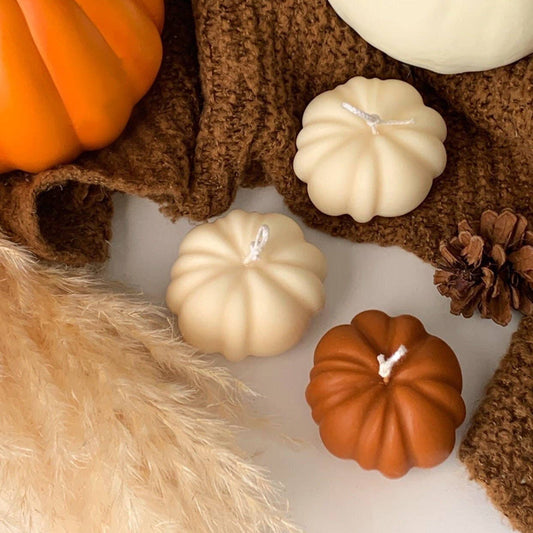 Womenmart Pumpkin Candle