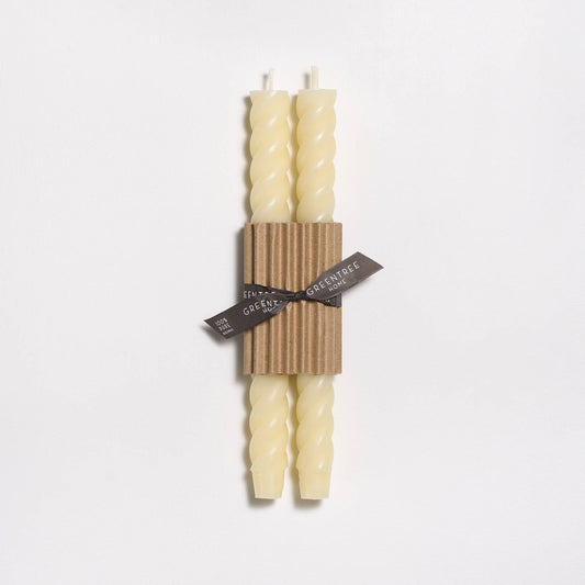 Womenmart 10 Rope Taper Candles