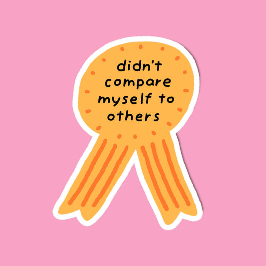 Womenmart Self Care Sticker