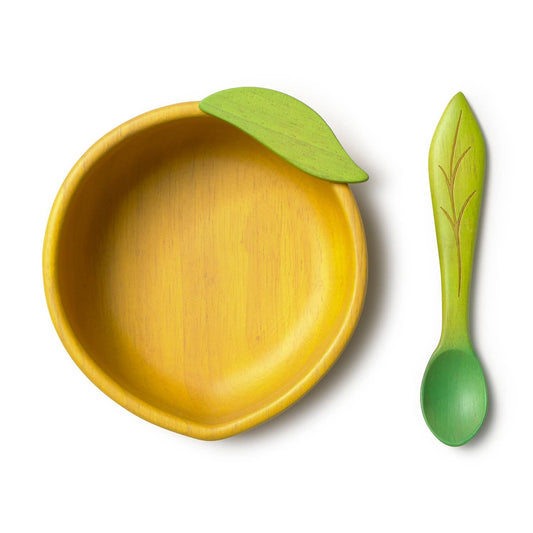 Womenmart Lou the Lemon Bowl and Spoon Set