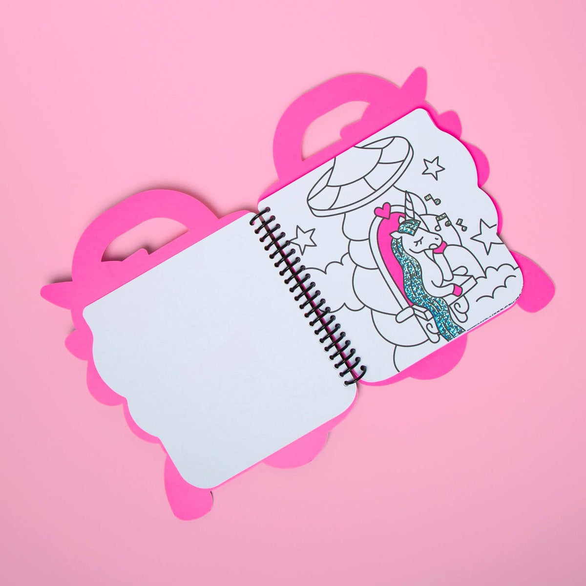 Womenmart Unicorn Super Coloring and Sticker Book Kit view 2