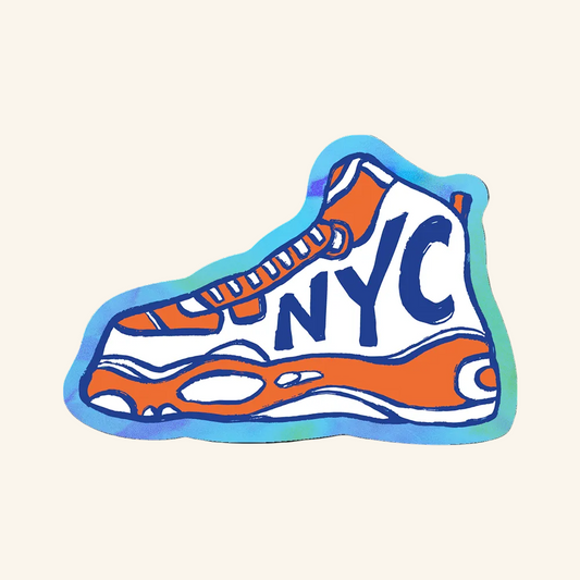 Womenmart NYC Kicks Sticker