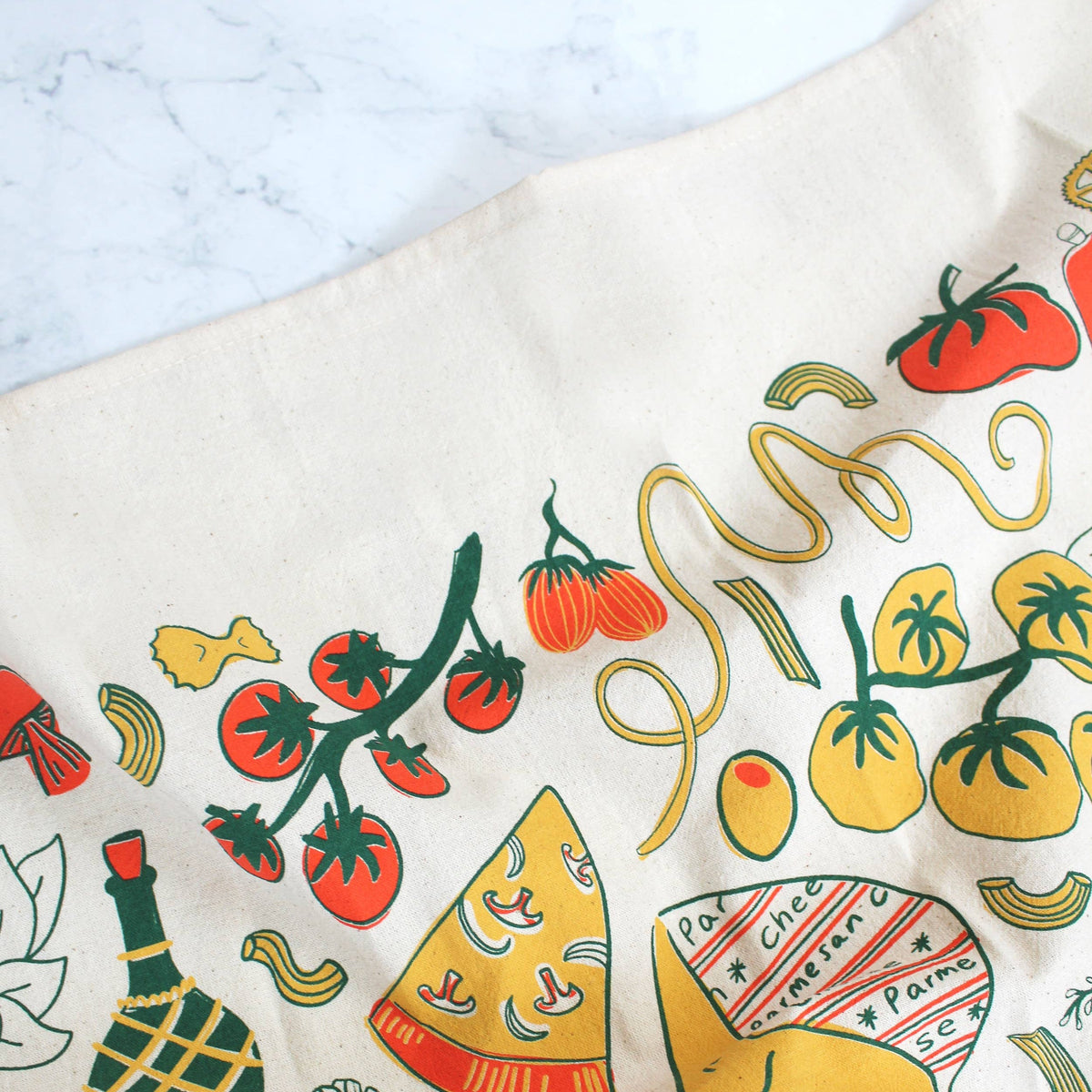 Womenmart Italian for Dinner Tea Towel view 2