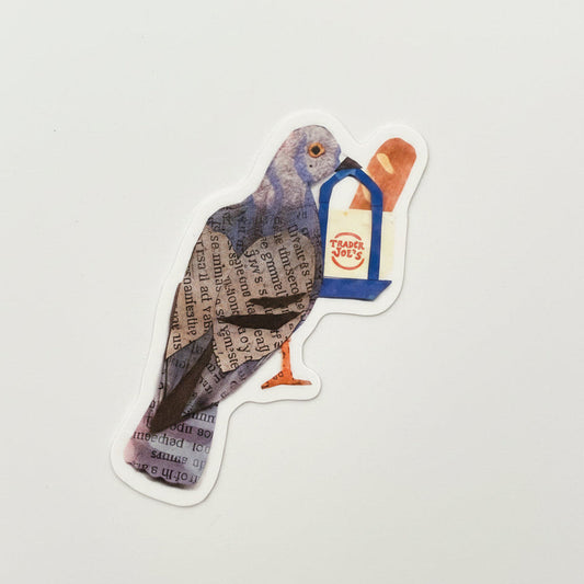 Womenmart Market Pigeon Sticker