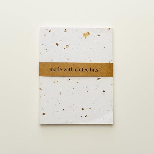 Womenmart Mini Coffee Bits Notebook