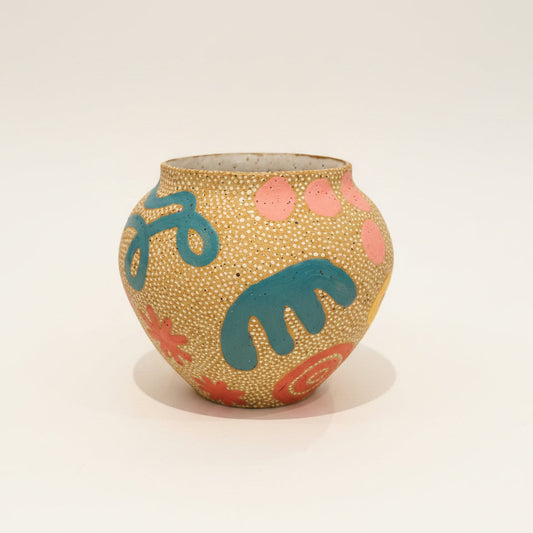 Womenmart Multi Color Shapes Vase