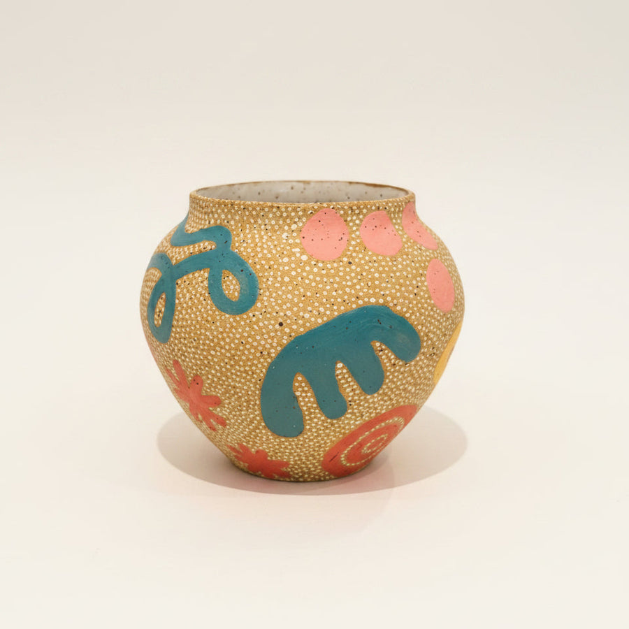 Womenmart Multi Color Shapes Vase
