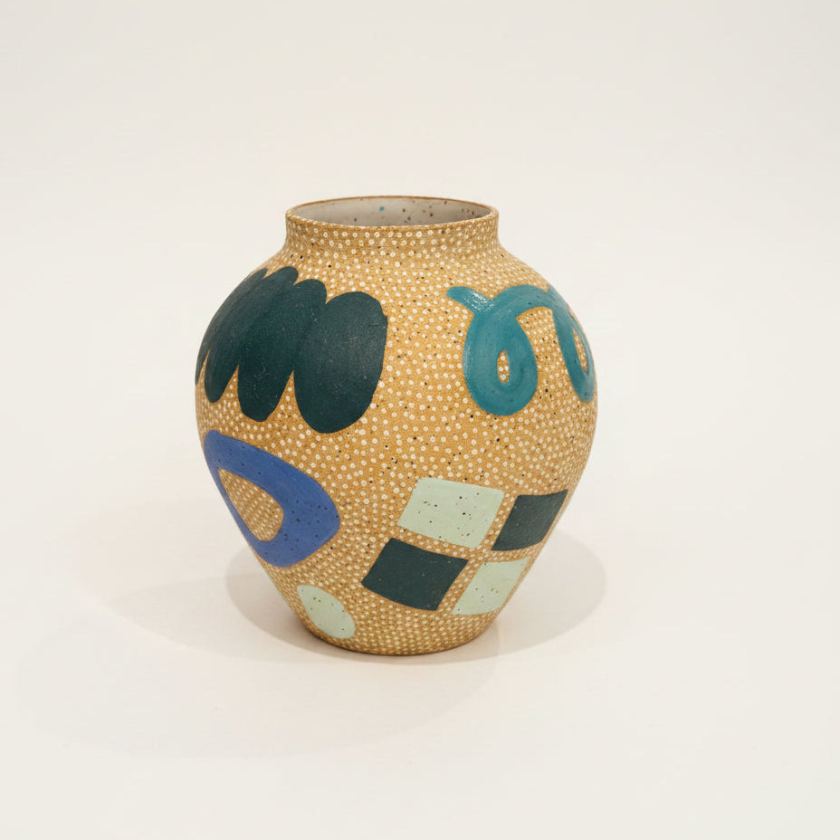 Womenmart Blue Jay Vase