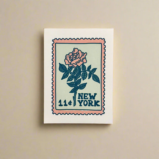 Womenmart NY State Flower Print