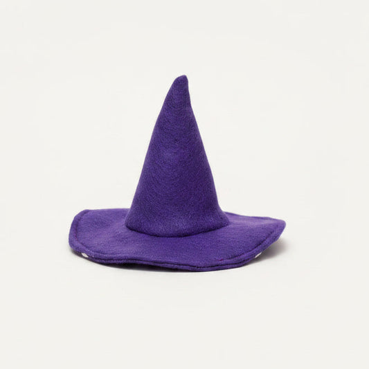Womenmart Witch Hat Pet Costume Purple