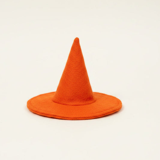 Womenmart Witch Hat Pet Costume Orange