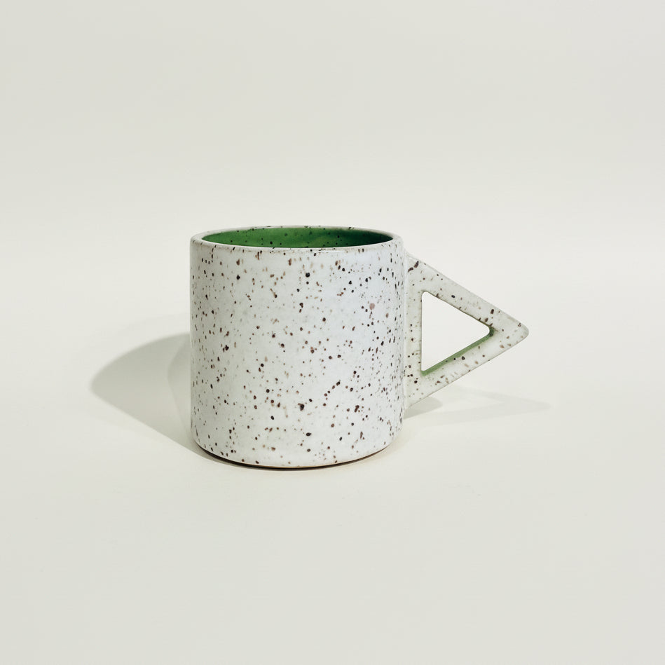 Womenmart Geometric Espresso Cup Green view 3