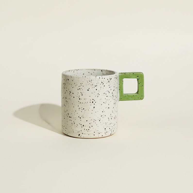 Womenmart Geometric Espresso Cup Green view 2