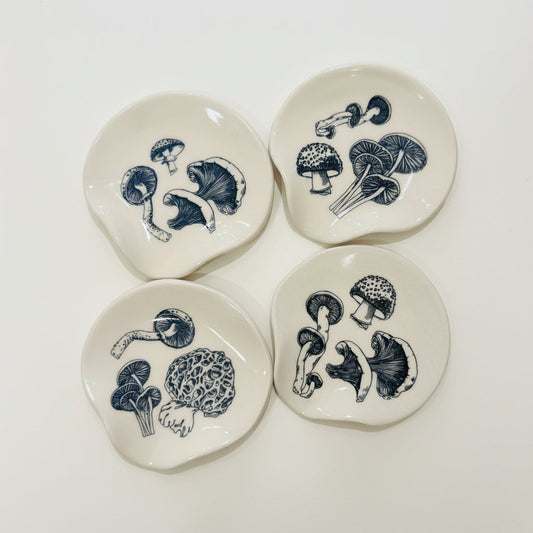 Womenmart Mushroom Spoon Rest