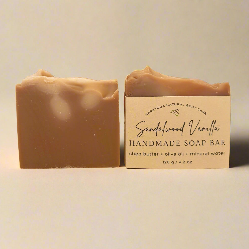 Womenmart Sandalwood Vanilla Soap Bar