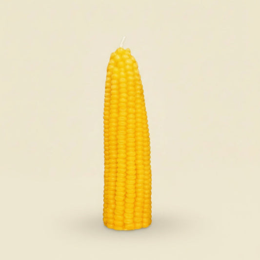 Womenmart Beeswax Corn Cob Candle