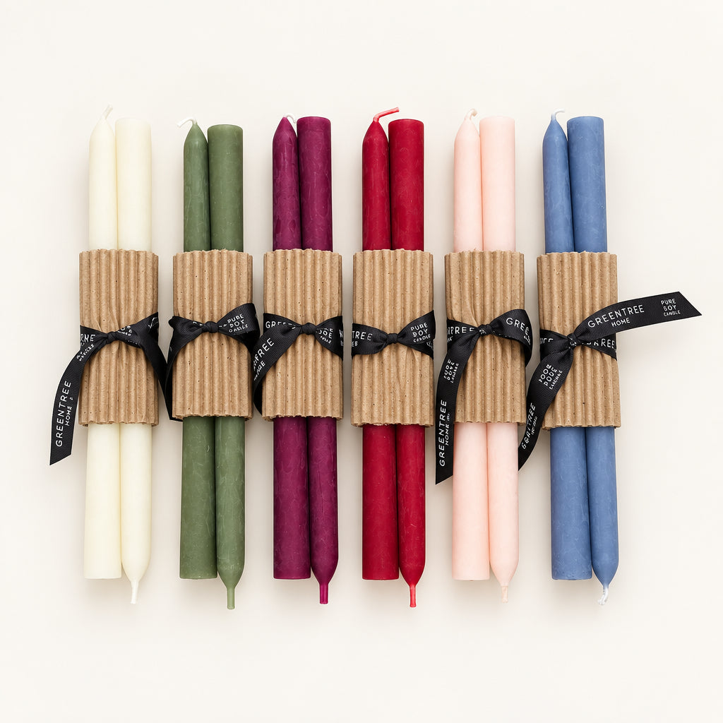 Womenmart 10 Everyday Taper Candle Set