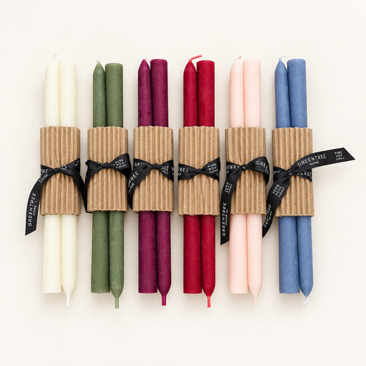 Womenmart 10 Everyday Taper Candle Set