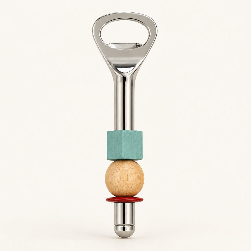 Womenmart Pop of Color Beaded Bottle Opener