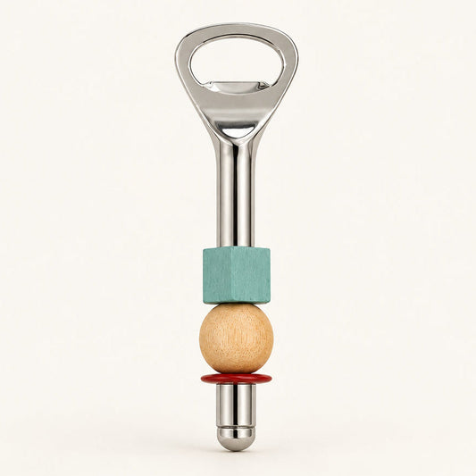 Womenmart Pop of Color Beaded Bottle Opener