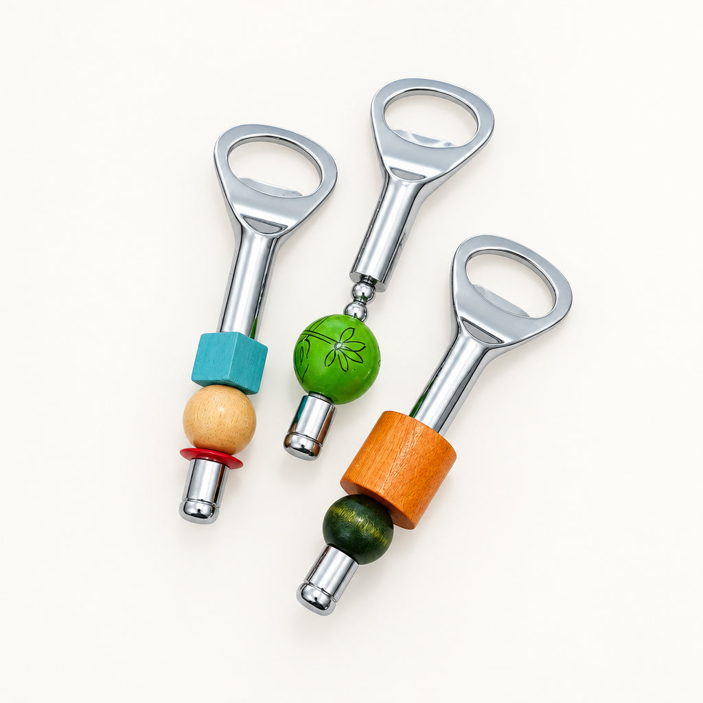 Womenmart Pop of Color Beaded Bottle Opener view 2