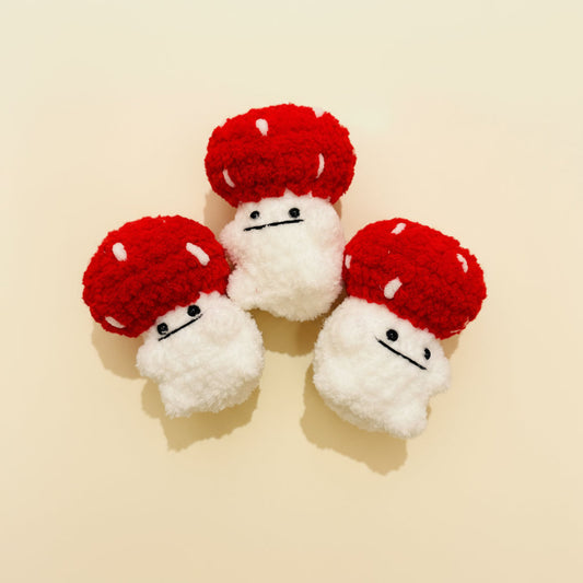 Womenmart Mini Mushroom Plushie