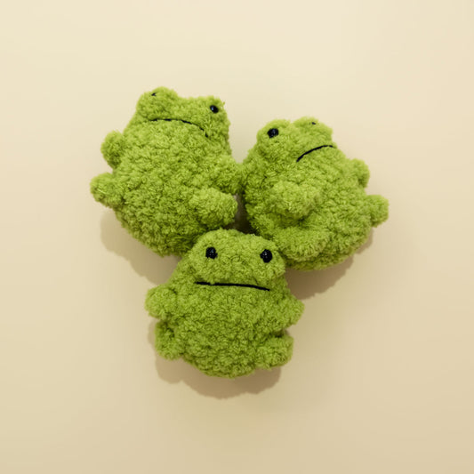 Womenmart Mini Frog Plushie