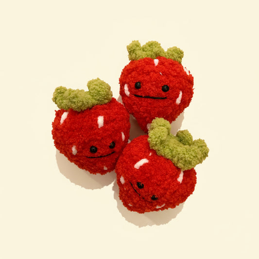 Womenmart Mini Strawberry Plushie