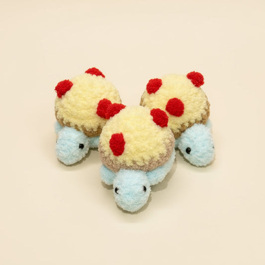 Womenmart Mini Pizza Turtle Plushie