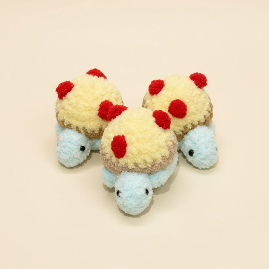 Womenmart Mini Pizza Turtle Plushie