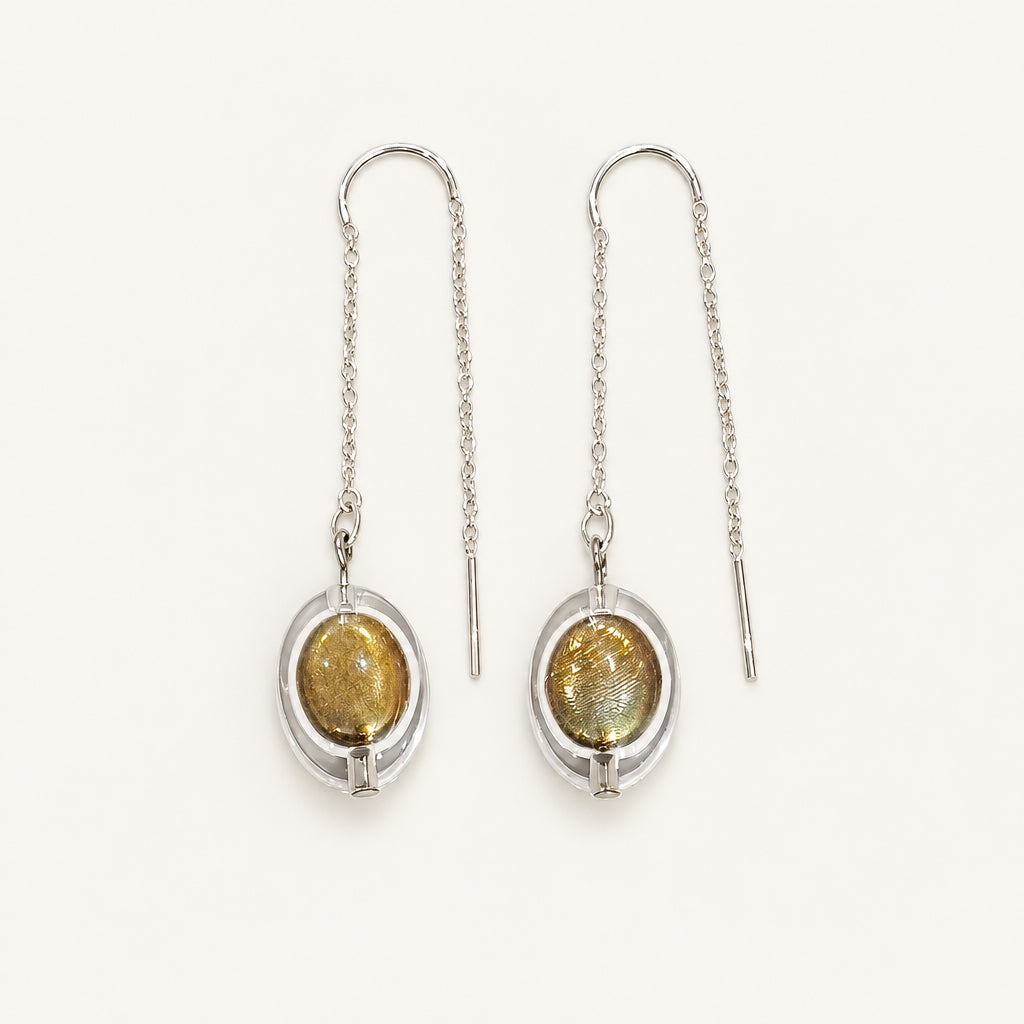 Womenmart Lucite Threader Earrings