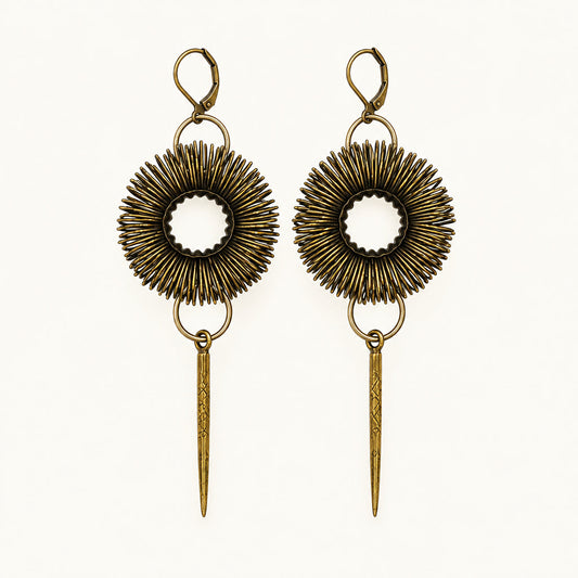 Womenmart Coil Earrings