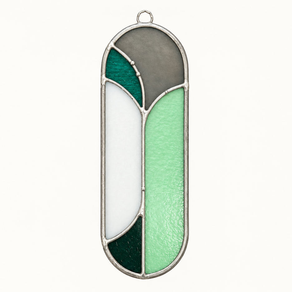 Womenmart Art Deco Glass No. 2