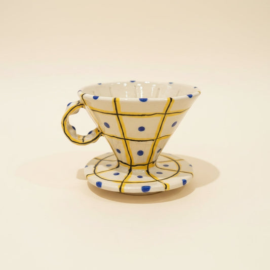 Womenmart Pour Over Mug Yellow