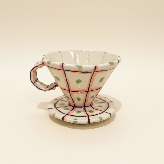 Womenmart Pour Over Mug Pink