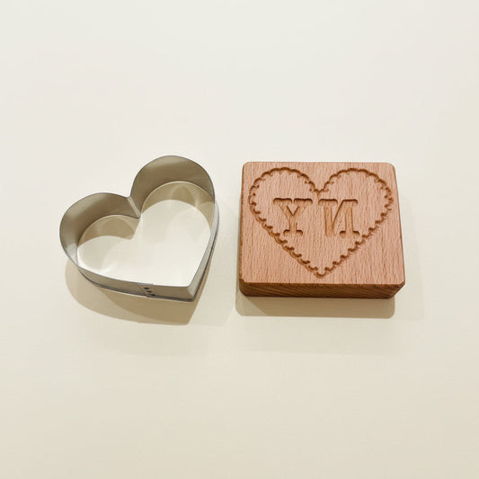 Womenmart I Heart NY Cookie Stamp Set