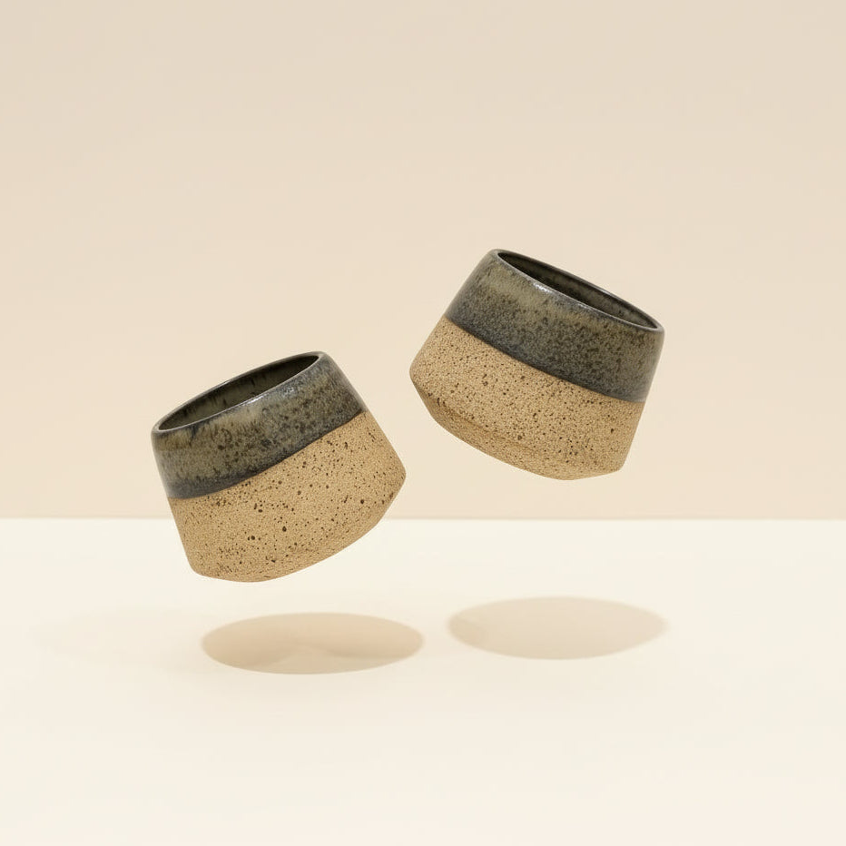 Womenmart Dip Espresso Cup Gray view 3