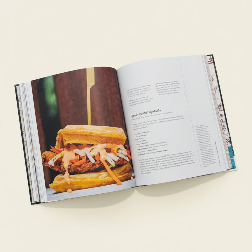 Womenmart Diner Cookbook view 2