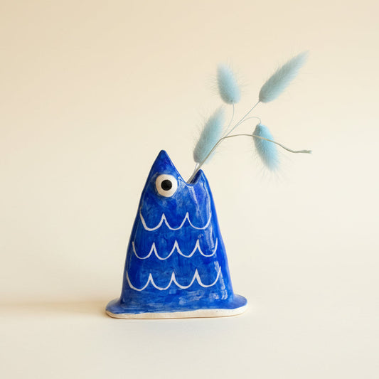 Womenmart Fish Head Vase