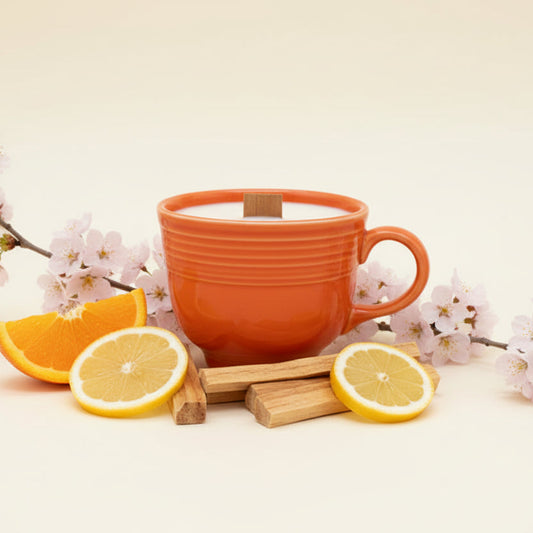 Womenmart Moonflower Palo Santo Candle