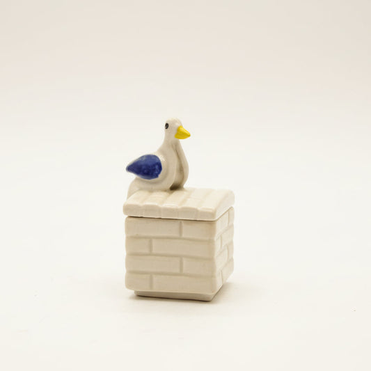 Womenmart Mini Pigeon Trinket Box