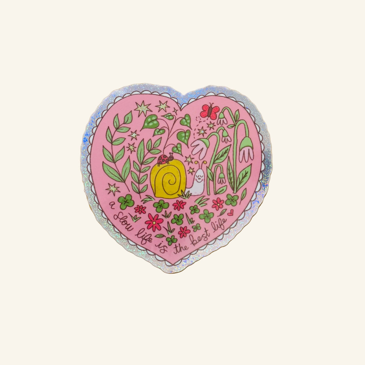 Womenmart A Slow Life Sticker