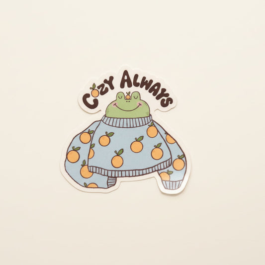 Womenmart Cozy Always Sticker