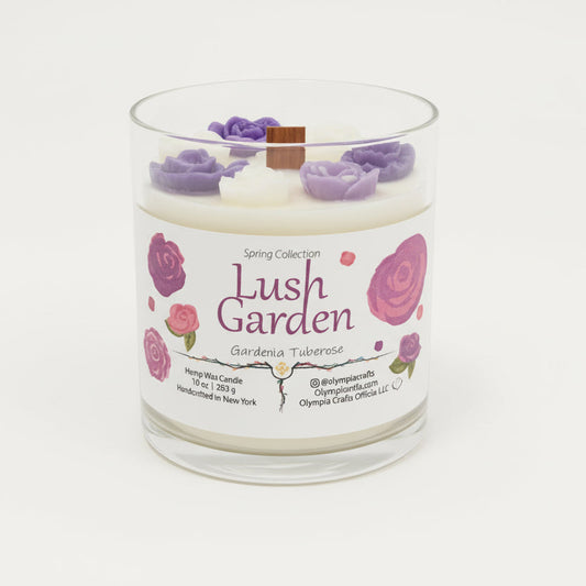 Womenmart Lush Garden Candle