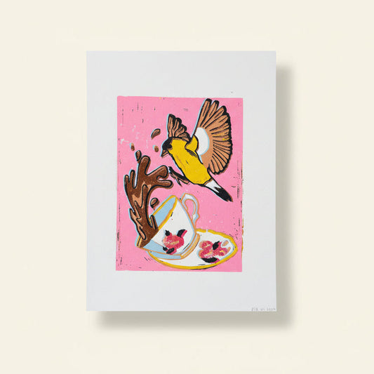 Womenmart Another Goldfinch Print
