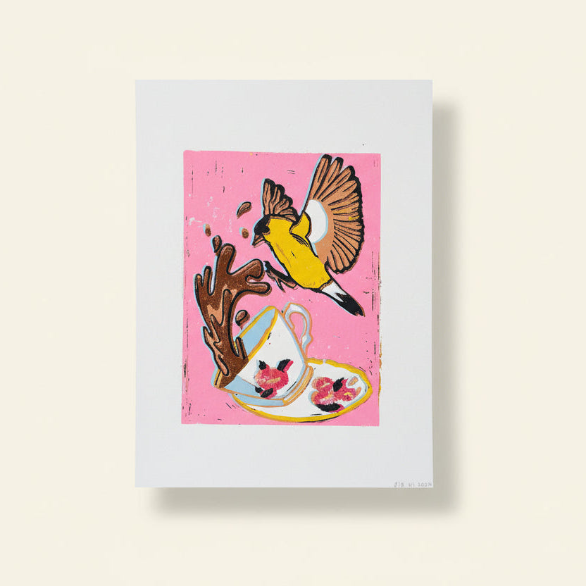 Womenmart Another Goldfinch Print